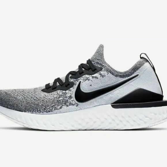 nike epic react gray